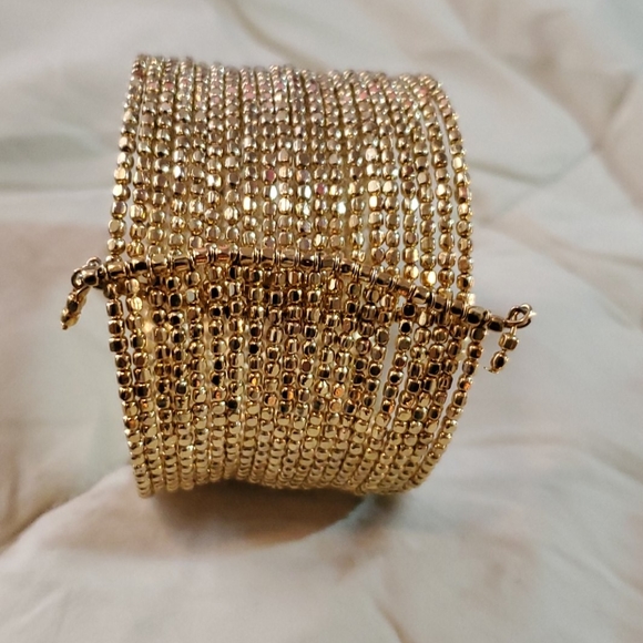 COPY - Gold bracelet - Picture 2 of 6